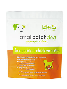 SMALLBATCH Smallbatch Dog Freeze Dried 25 OZ
