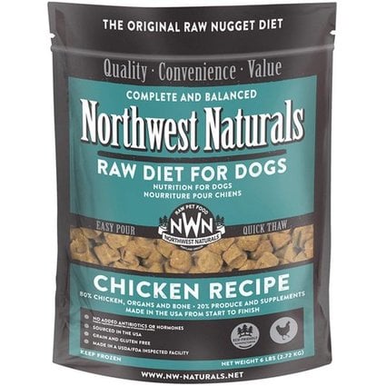 Northwest Naturals Beef & Trout Nuggets Freeze-Dried Dog Treats - 12 O –  Pet Life