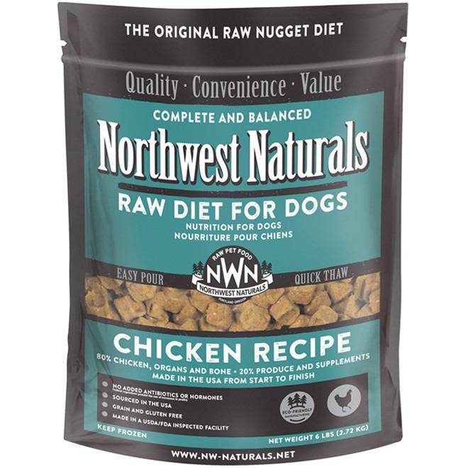 nw naturals dog food