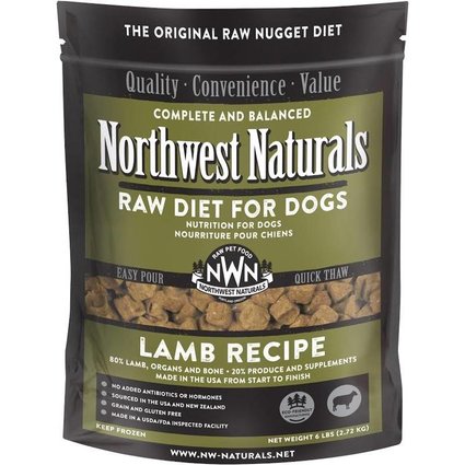 Northwest Naturals Raw Nuggets 6 LB 