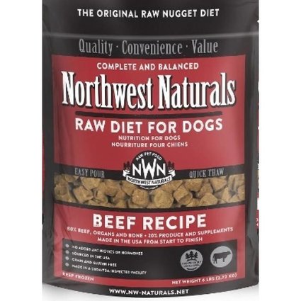 NORTHWEST NATURALS Northwest Naturals Raw Nuggets 6 LB