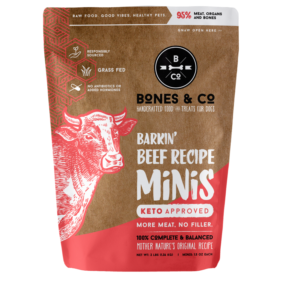 Bones Co Dog Raw