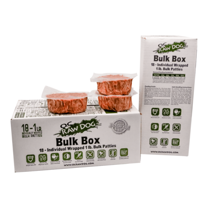 OC RAW OC Raw Bulk Box 18#