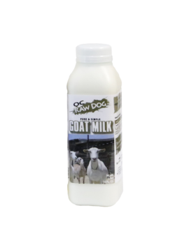 OC Raw Goat Milk 16 OZ