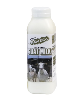 OC RAW OC Raw Goat Milk 16 OZ