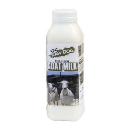 OC Raw Goat Milk 16 OZ