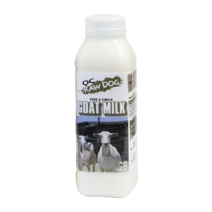 OC RAW OC Raw Goat Milk 16 OZ