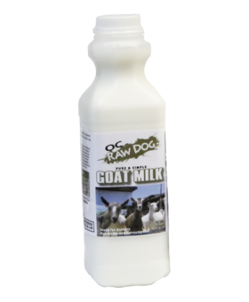 OC Raw Goat Milk 32 OZ