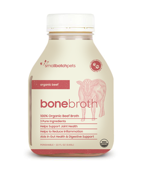 SmallBatch Bone Broth 22 OZ