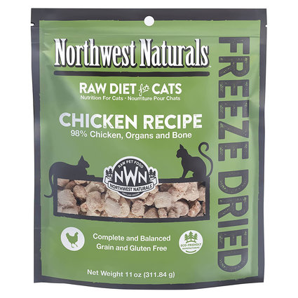 NORTHWEST NATURALS Northwest Naturals Freeze Dried Cat 11OZ