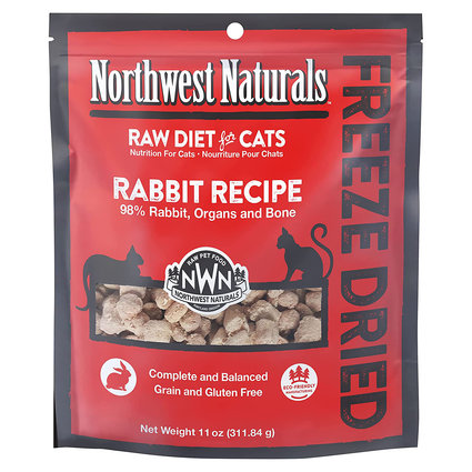 NORTHWEST NATURALS Northwest Naturals Freeze Dried Cat 11OZ