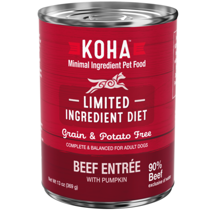 KOHA KOHA Limited Ingredient Dog Cans 13oz