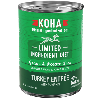 KOHA Limited Ingredient Dog Cans 13oz
