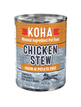 KOHA Stew Dog Cans 12.7oz