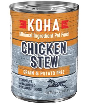 KOHA Stew Dog Cans 12.7oz
