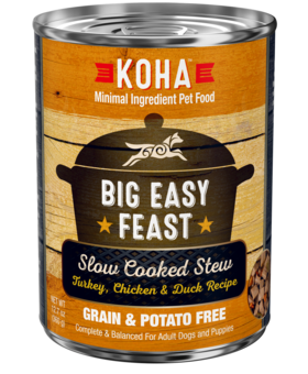 KOHA Homestyle Dog Cans 12.7oz