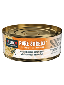 KOHA KOHA Pure Shreds Cat Can 5.5 OZ
