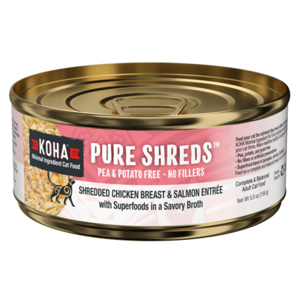 KOHA KOHA Pure Shreds Cat Can 5.5 OZ
