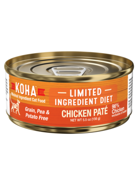KOHA KOHA Limited Ingredient Pate Cat Can 5.5oz
