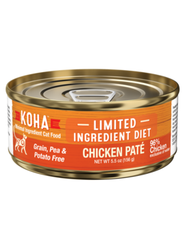 KOHA Limited Ingredient Pate Cat Can 5.5oz