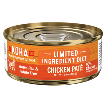 KOHA KOHA Limited Ingredient Pate Cat Can 5.5oz