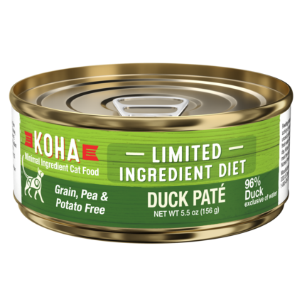 KOHA KOHA Limited Ingredient Pate Cat Can 5.5oz