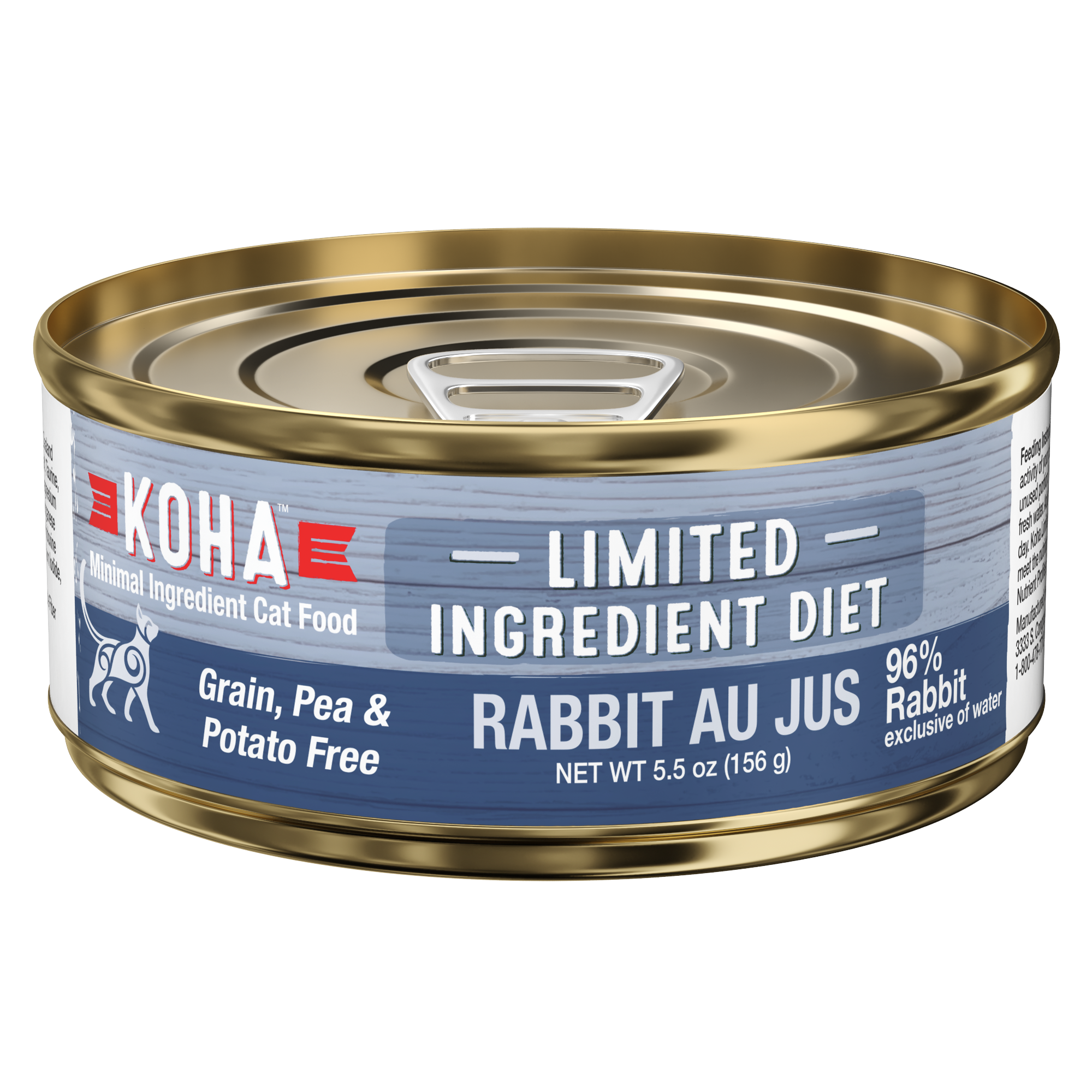 KOHA Limited Ingredient Pate Cat Can 5.5oz