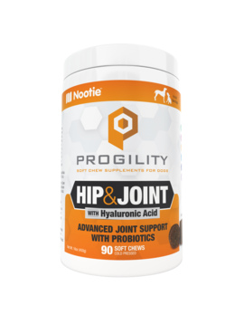 Nootie Progility Hip Joint Soft Chew 90 CT