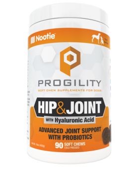 Nootie Progility Hip Joint Soft Chew 90 CT