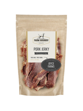 FARMHOUNDS Farm Hounds Pork Jerky