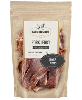 Farm Hounds Pork Jerky