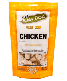 OC RAW OC Raw Freeze Dried Treats