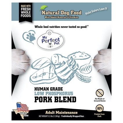 My Perfect Pet Low Phosphorus Pork Blend - 3.5LB