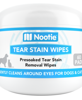 Nootie Pet Tear Stain Wipes