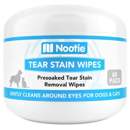 Nootie Pet Tear Stain Wipes