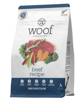 THE NEW ZEALAND NATURAL PET FOOD CO. The NZ Pet Food Co. Woof Air Dried 26.5 OZ