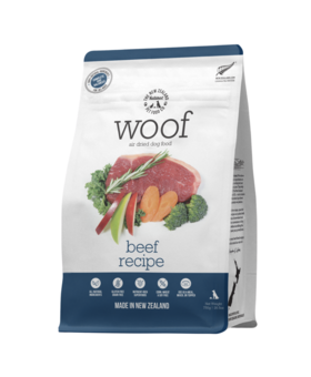 THE NEW ZEALAND NATURAL PET FOOD CO. The NZ Pet Food Co. Woof Air Dried 26.5 OZ