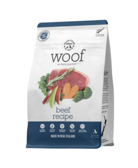 The NZ Pet Food Co. Woof Air Dried 26.5 OZ