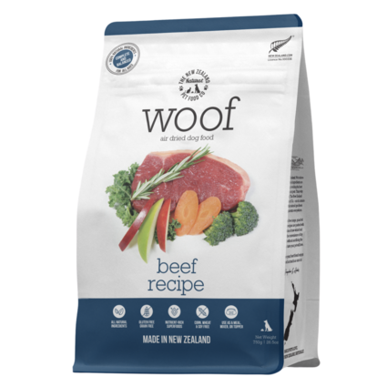 THE NEW ZEALAND NATURAL PET FOOD CO. The NZ Pet Food Co. Woof Air Dried 26.5 OZ