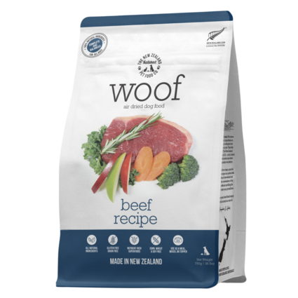 The NZ Pet Food Co. Woof Air Dried 26.5 OZ