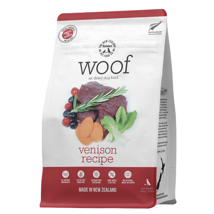 The NZ Pet Food Co. Woof Air Dried 26.5 OZ
