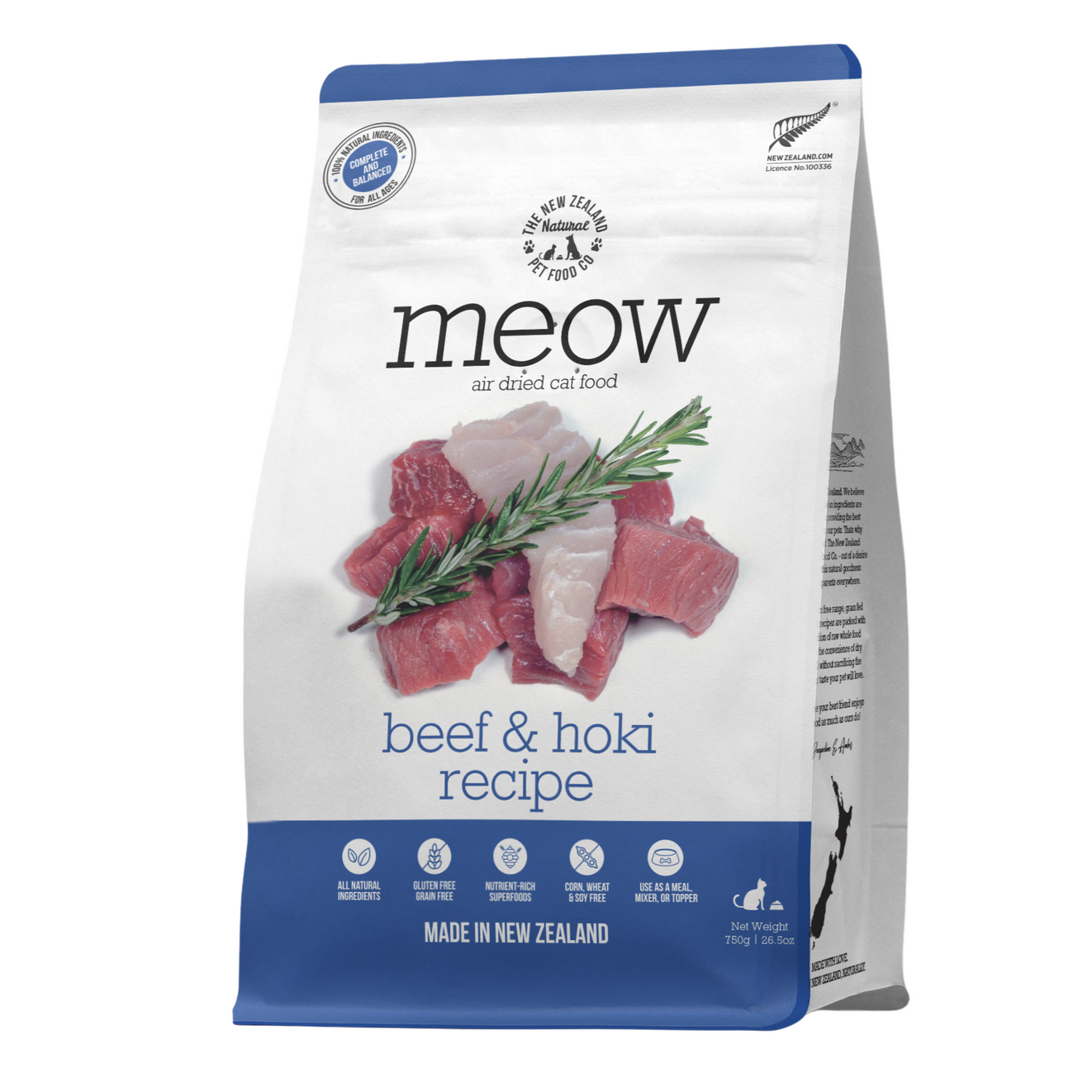 The NZ Pet Food Co. Meow Air Dried 25.5 OZ