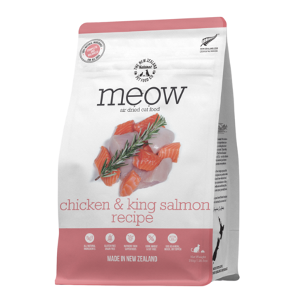 THE NEW ZEALAND NATURAL PET FOOD CO. The NZ Pet Food Co. Meow Air Dried 25.5 OZ