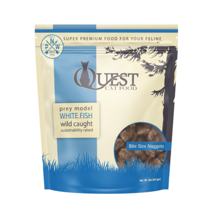 STEVE'S REAL FOOD Steve's Quest Raw Cat Food 2 LB