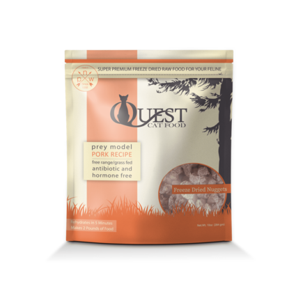 Steve's Quest Freeze Dried Cat Food 10OZ