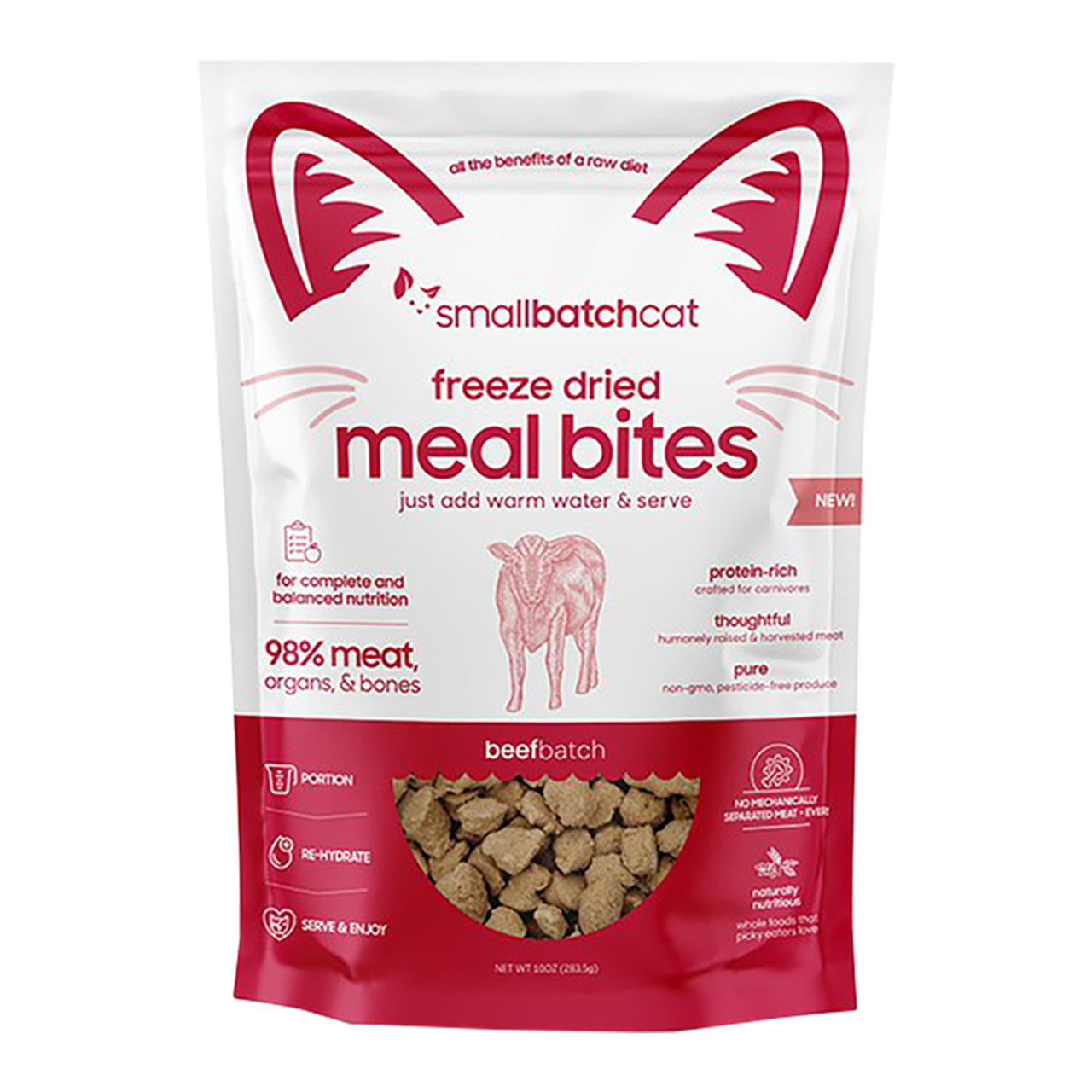 SmallBatch Cat Freeze Dried Meal Bites