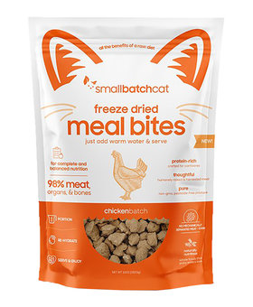 SmallBatch Cat Freeze Dried Meal Bites