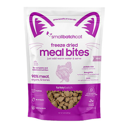 SMALLBATCH SmallBatch Cat Freeze Dried Meal Bites