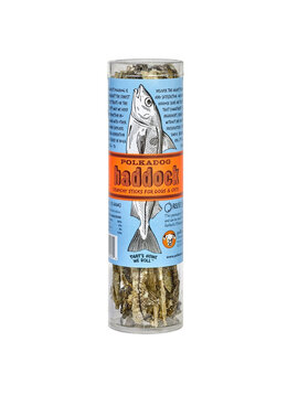 POLKA DOG Polkadog Haddock Skin 2 OZ