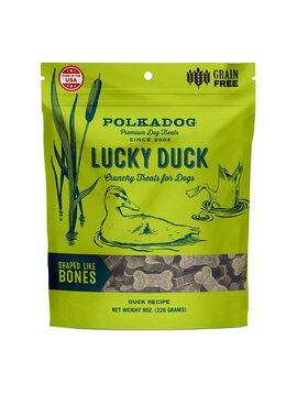 Polkadog Lucky Duck Bone